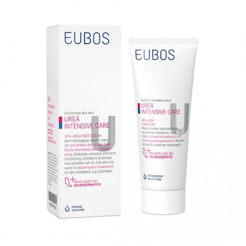Eubos Urea Intensive Care 10% Foot Cream Κρέμα Ποδιών, 100ml